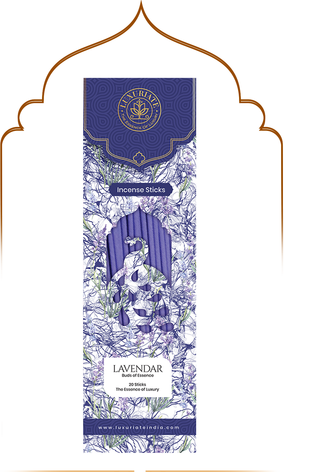 Lavender Incense Stick - LUXURIATE