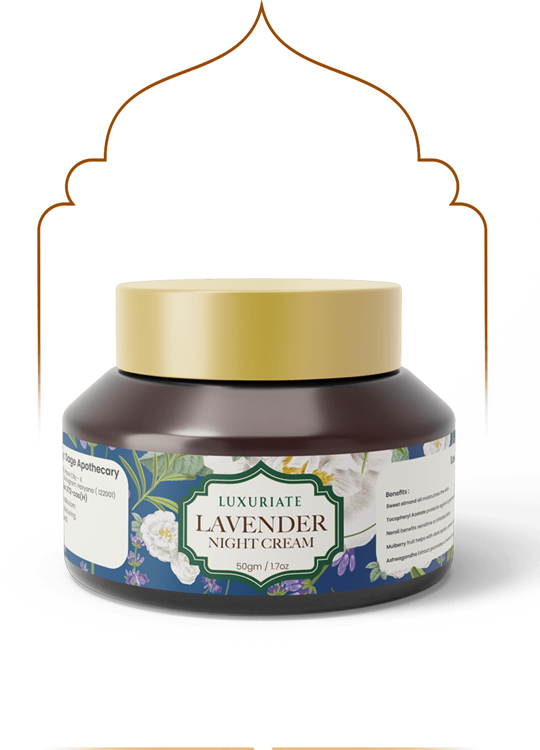 Lavender Night Cream - LUXURIATE