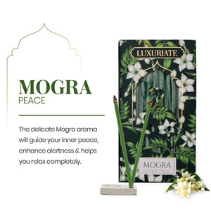 Mogra Bambooless Incense Stick - LUXURIATEMogra Bambooless Incense StickIncense StickLUXURIATELUXURIATE