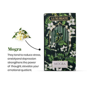 Mogra Bambooless Incense Stick - LUXURIATEMogra Bambooless Incense StickIncense StickLUXURIATELUXURIATE