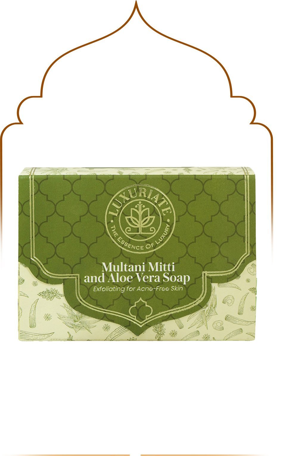 Multani Mitti and Aloe Vera Soap - LUXURIATEMultani Mitti and Aloe Vera SoapSoapLUXURIATELUXURIATE