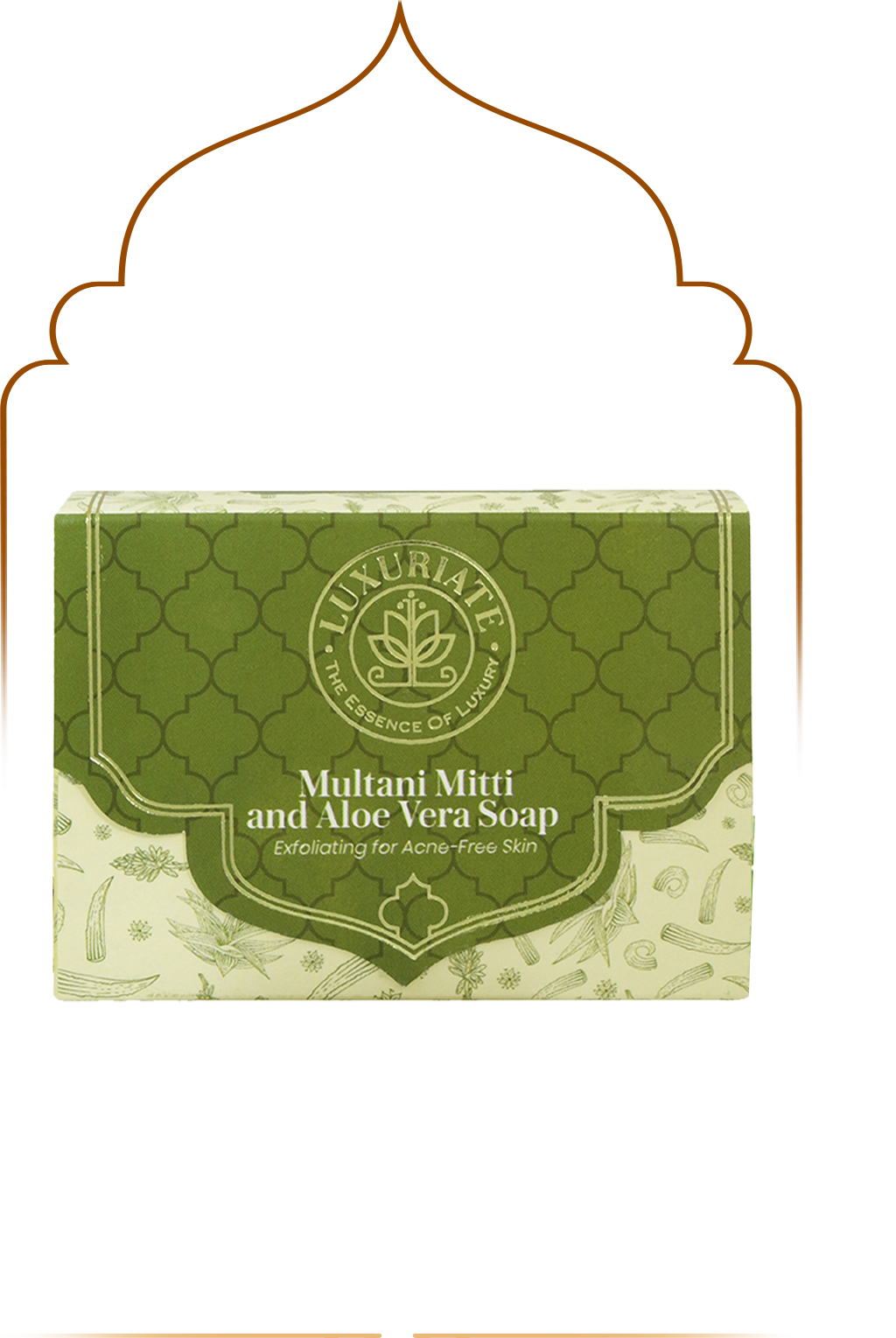 Multani Mitti and Aloe Vera Soap - LUXURIATE