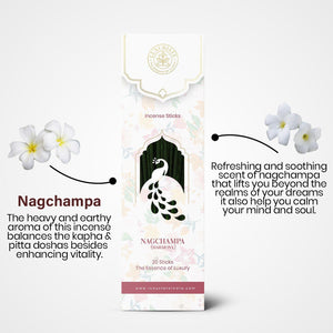 Naag Champa Incense Stick - LUXURIATENaag Champa Incense StickIncense StickLUXURIATELUXURIATE