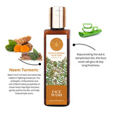 Neem Turmeric Aloe Vera Face Wash - LUXURIATENeem Turmeric Aloe Vera Face WashFace WashLUXURIATELUXURIATE