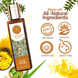 Neem Turmeric Aloe Vera Face Wash - LUXURIATENeem Turmeric Aloe Vera Face WashFace WashLUXURIATELUXURIATE