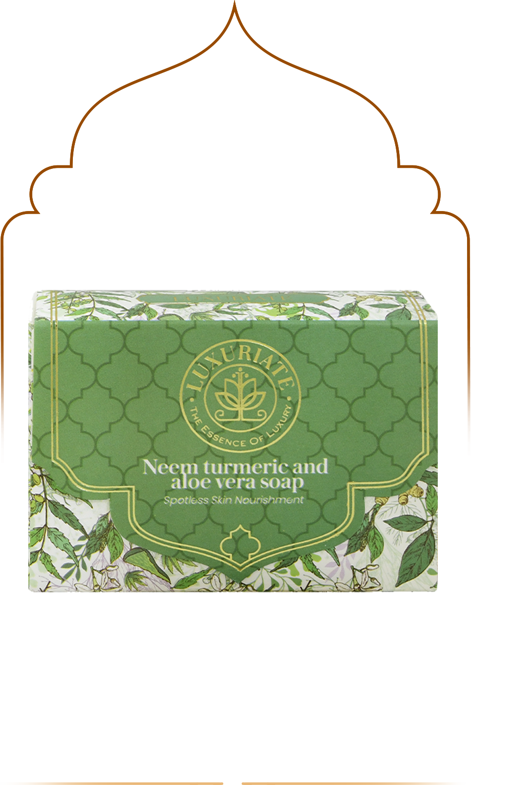 Neem Turmeric Aloe Vera Soap - LUXURIATE