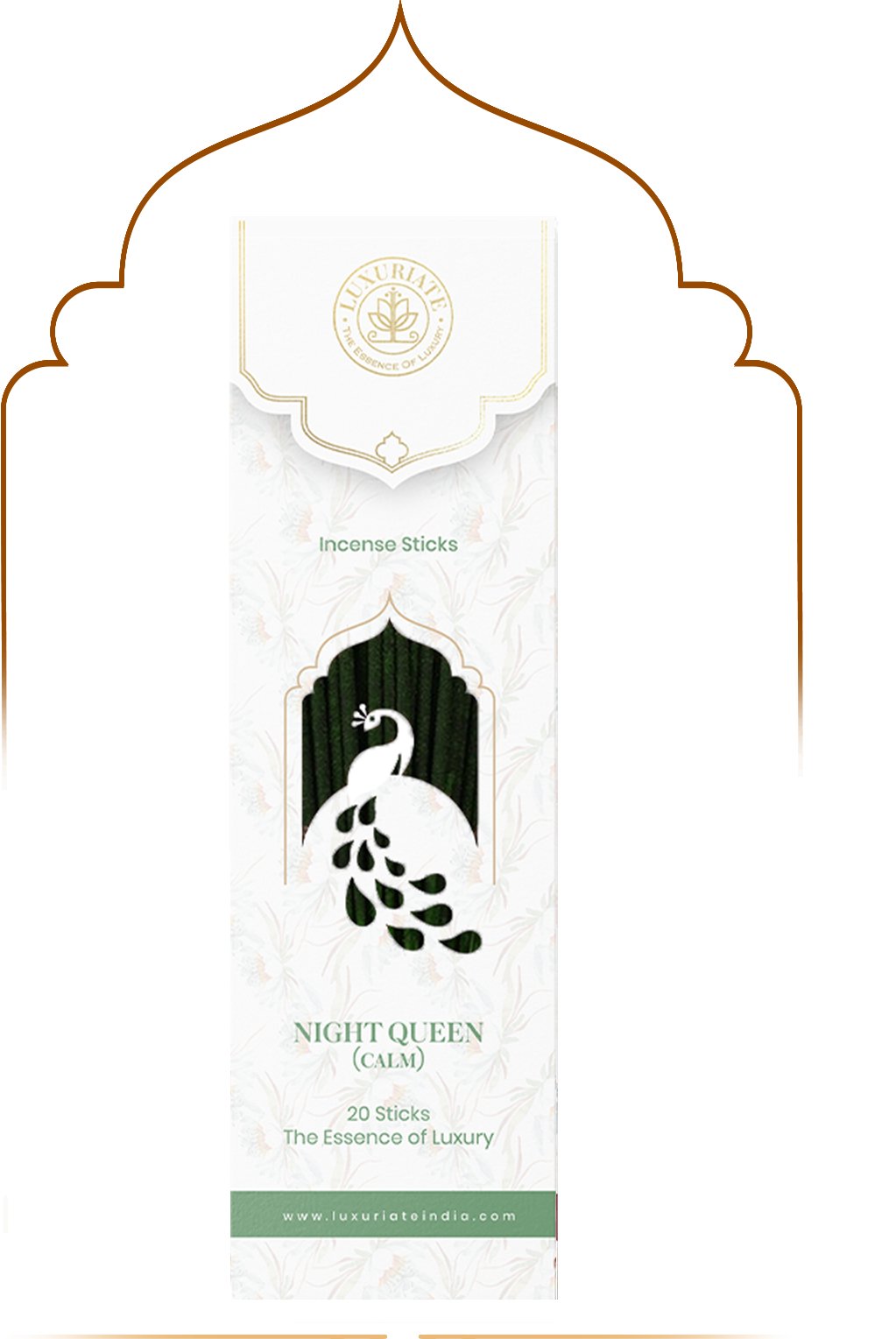 Nightqueen (Raat Rani) Incense Stick - LUXURIATENightqueen (Raat Rani) Incense StickIncense StickLUXURIATELUXURIATE