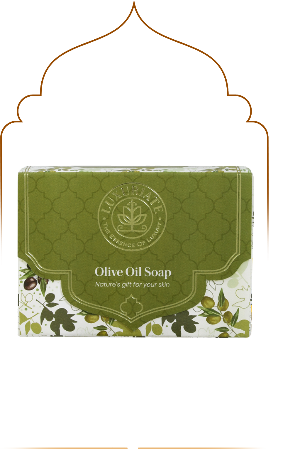 Olive Oil Soap - LUXURIATE