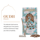 Oudh Bambooless Incense Stick - LUXURIATEOudh Bambooless Incense StickIncense StickLUXURIATELUXURIATE