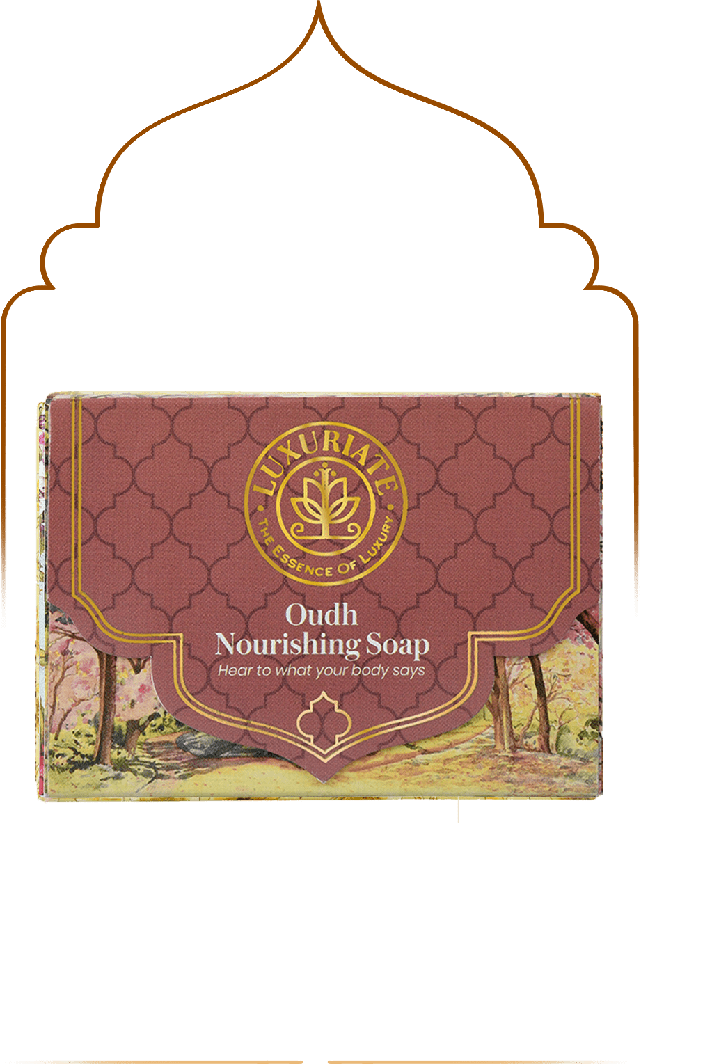 Oudh Soap - LUXURIATEOudh SoapSoapLUXURIATELUXURIATE