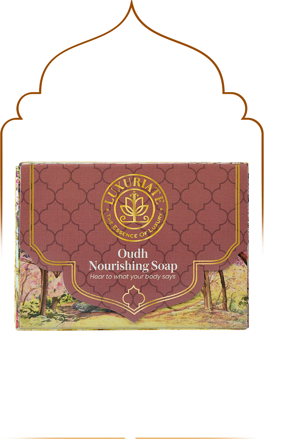 Oudh Soap - LUXURIATE