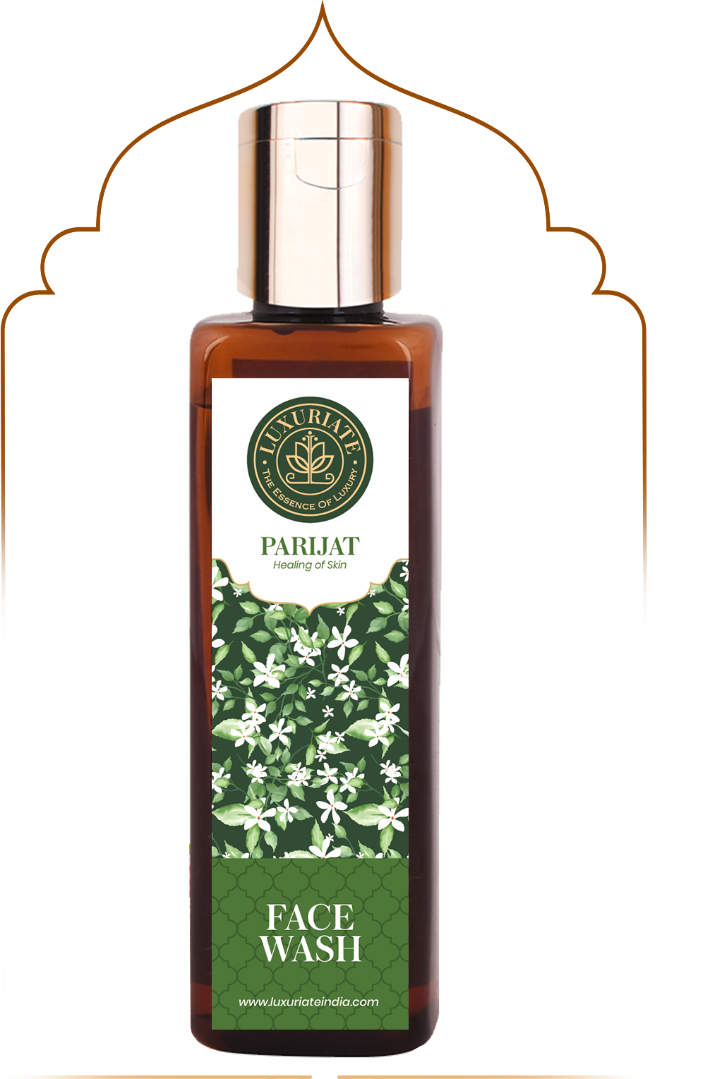 Parijat Face Wash - LUXURIATE