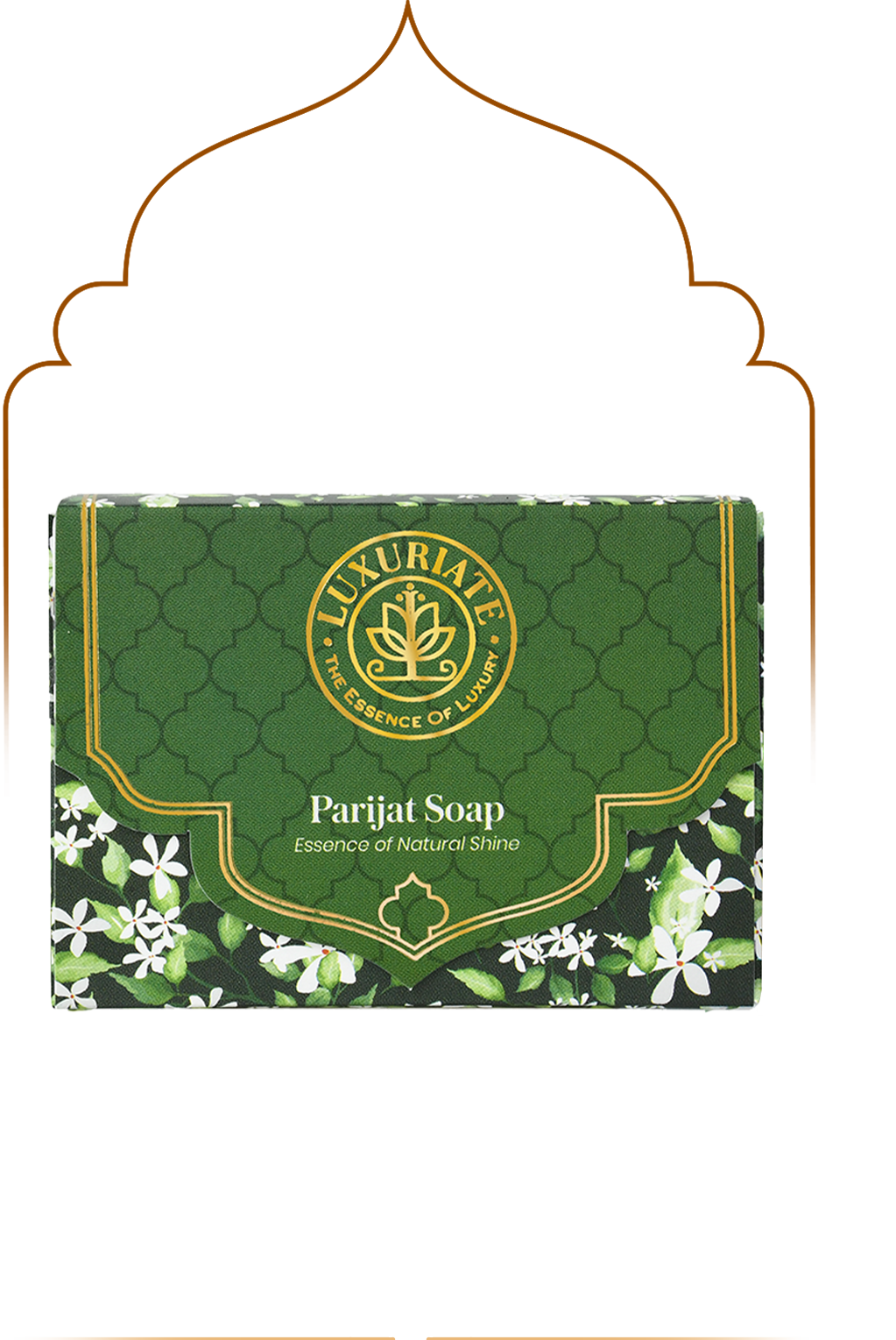 Parijat Soap - LUXURIATE