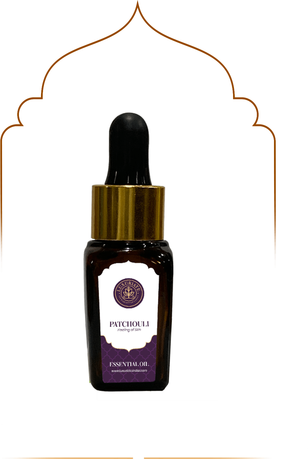 Patchouli Essential Oil - LUXURIATE