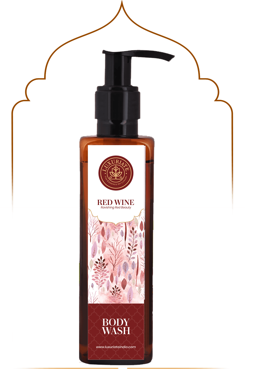 Red Wine Body Wash - LUXURIATE