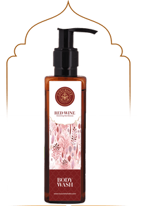 Red Wine Body Wash - LUXURIATE