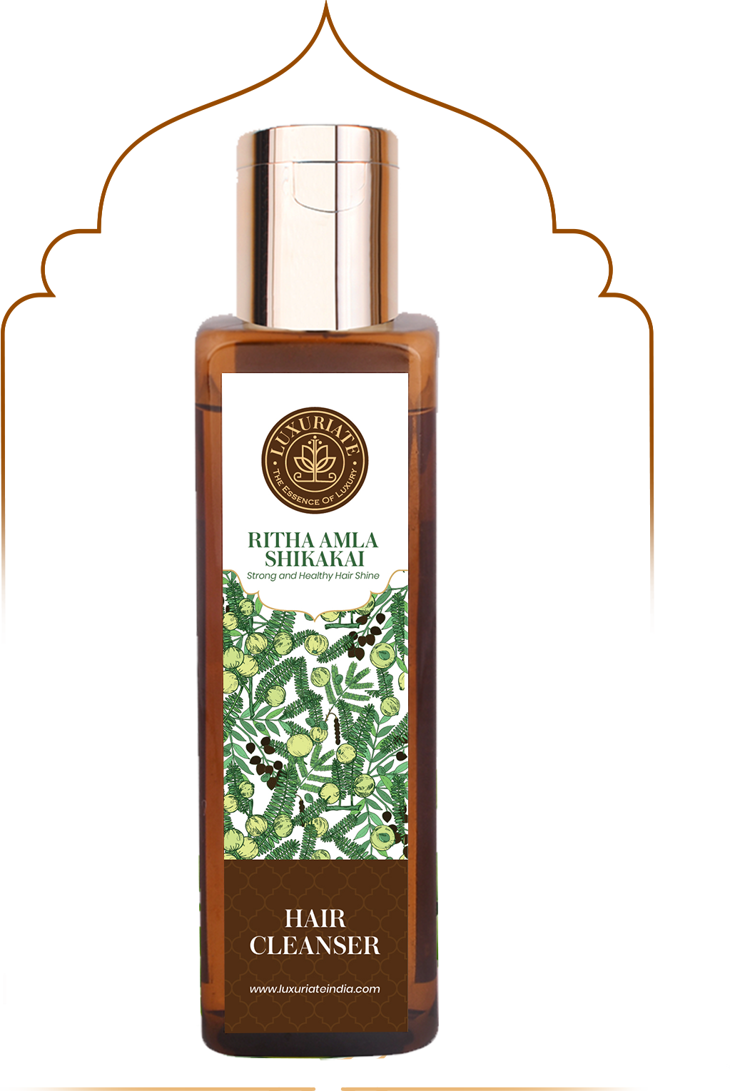 Reetha Amla Shikakai Shampoo - LUXURIATE