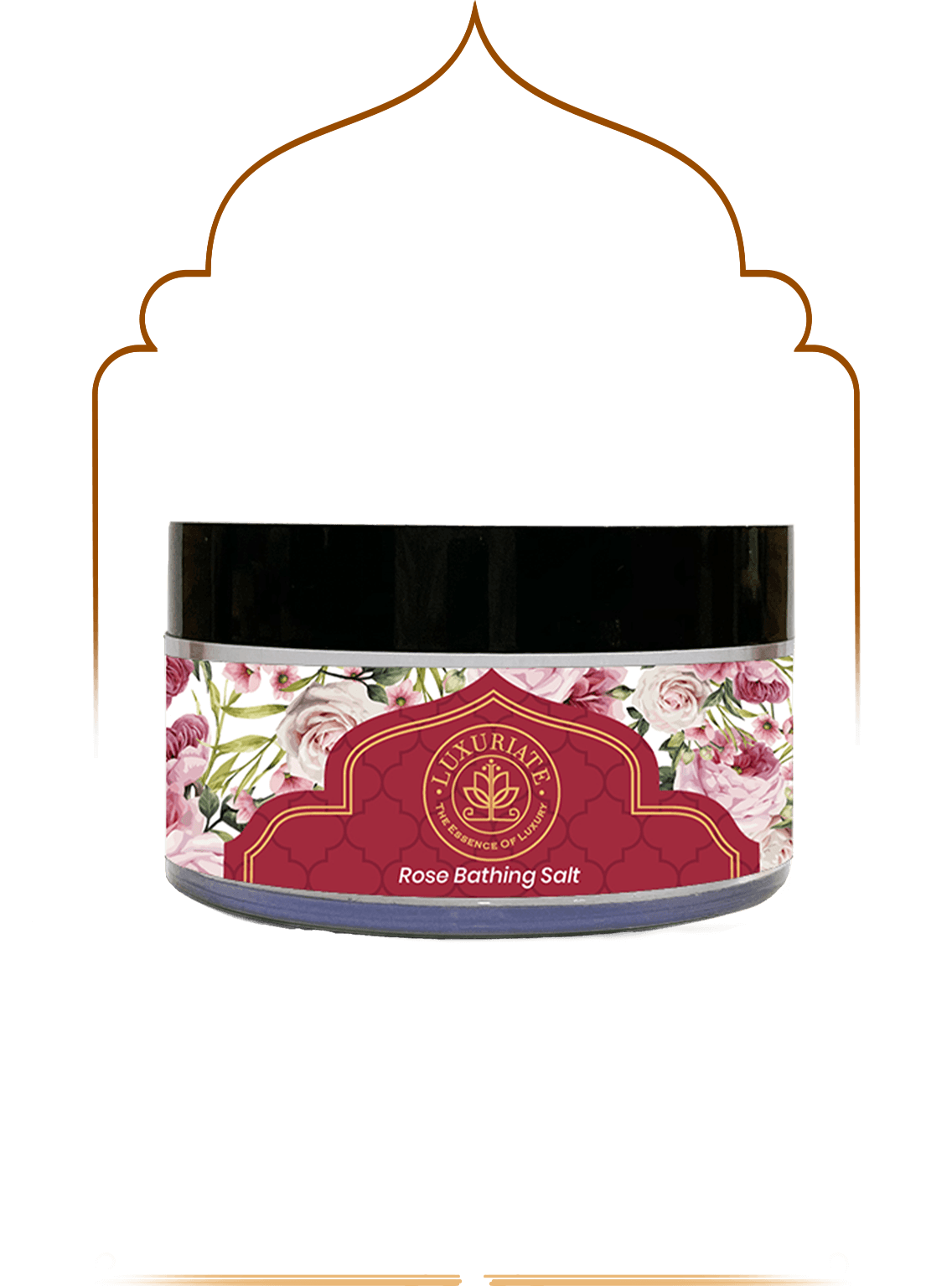 Rose Bathing Salt - LUXURIATE