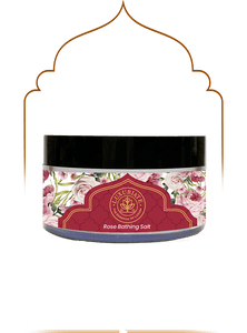 Rose Bathing Salt - LUXURIATE