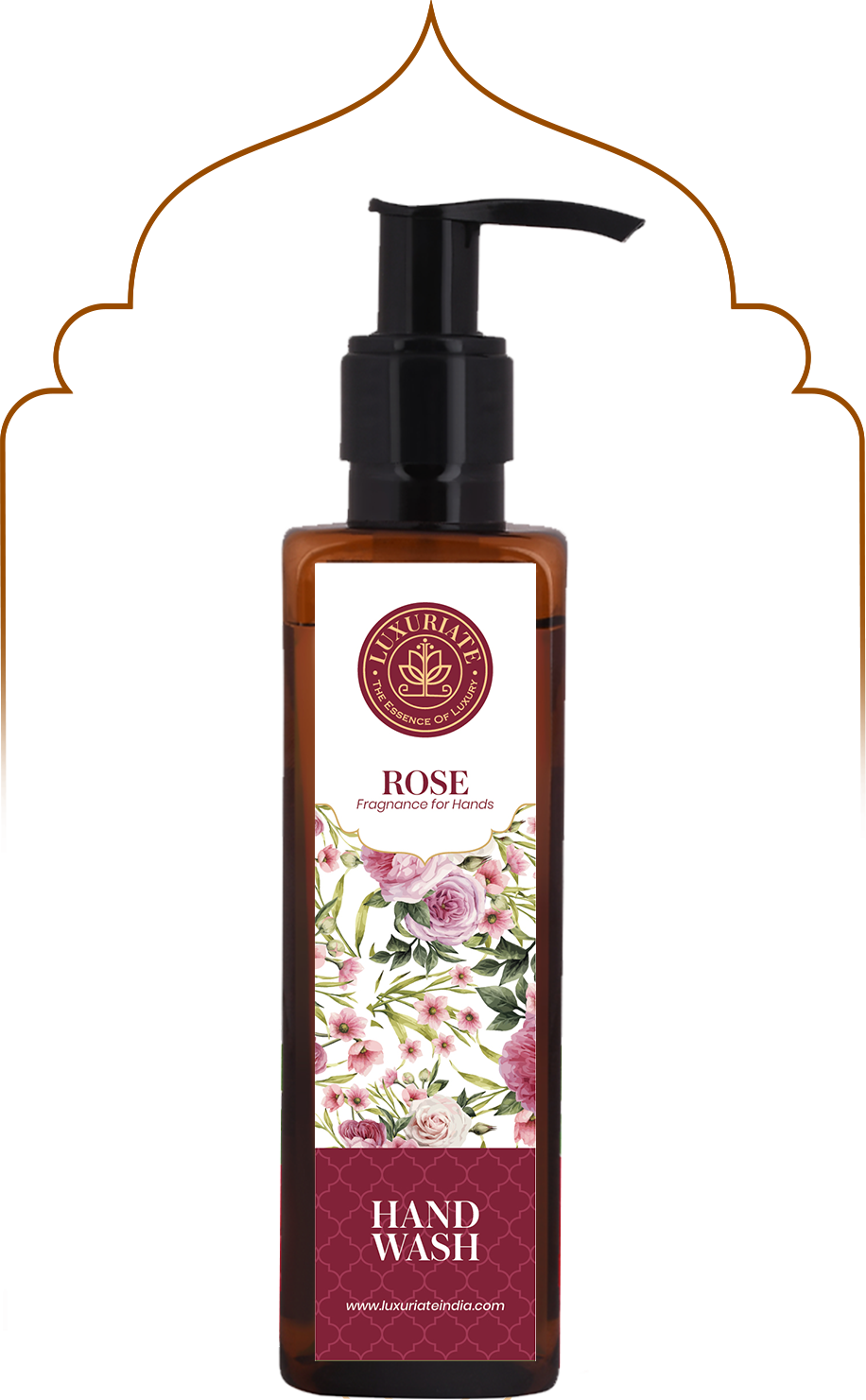 Rose Hand Wash - LUXURIATE