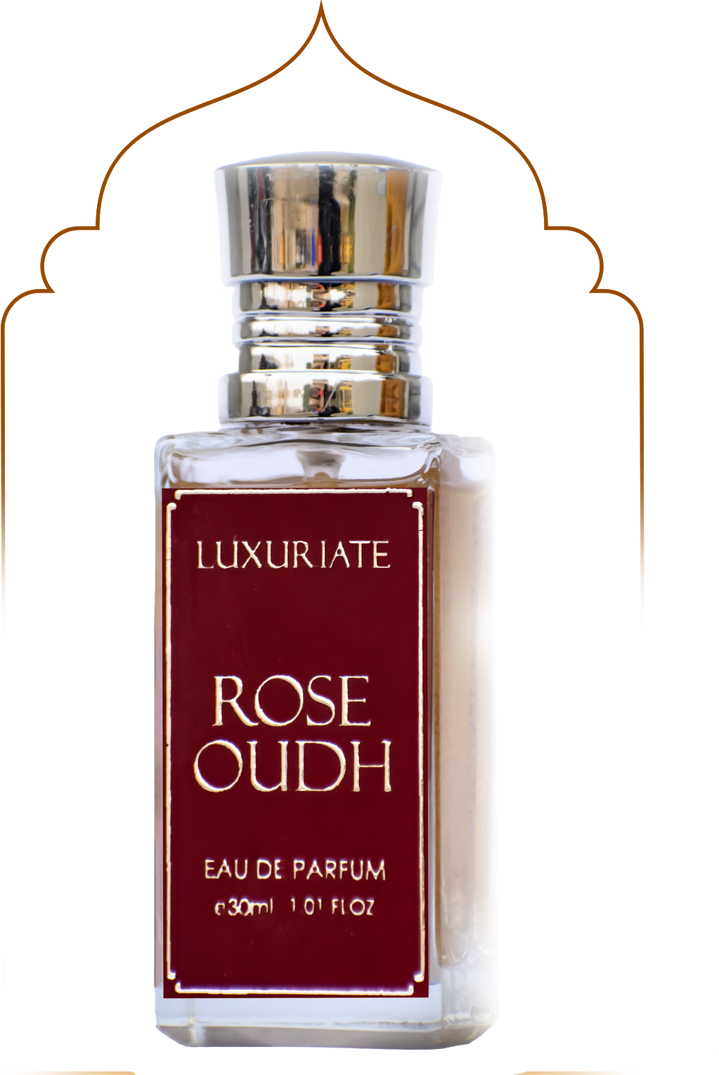 Rose Oudh Perfume - LUXURIATE