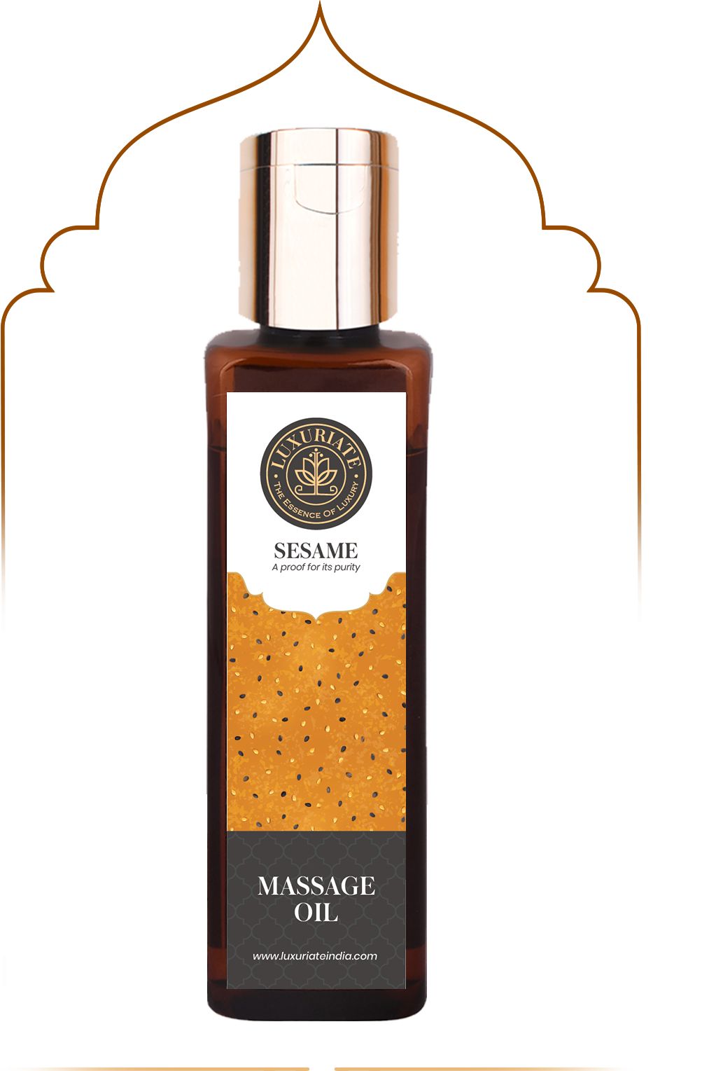 Sesame Massage Oil - LUXURIATE