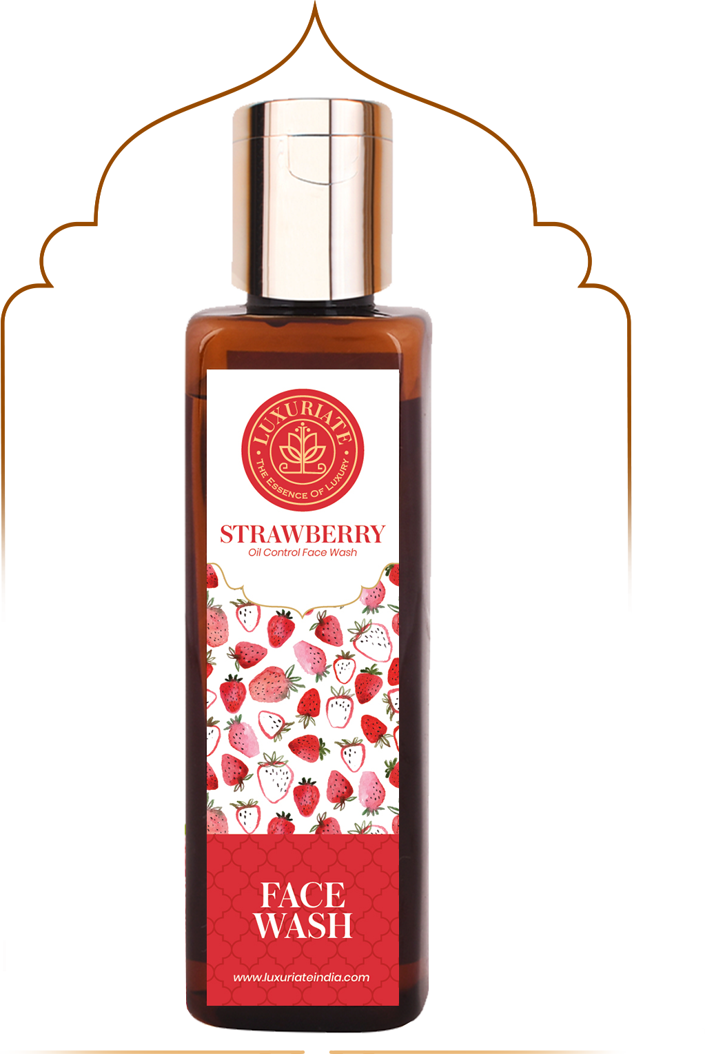 Strawberry Face Wash - LUXURIATE