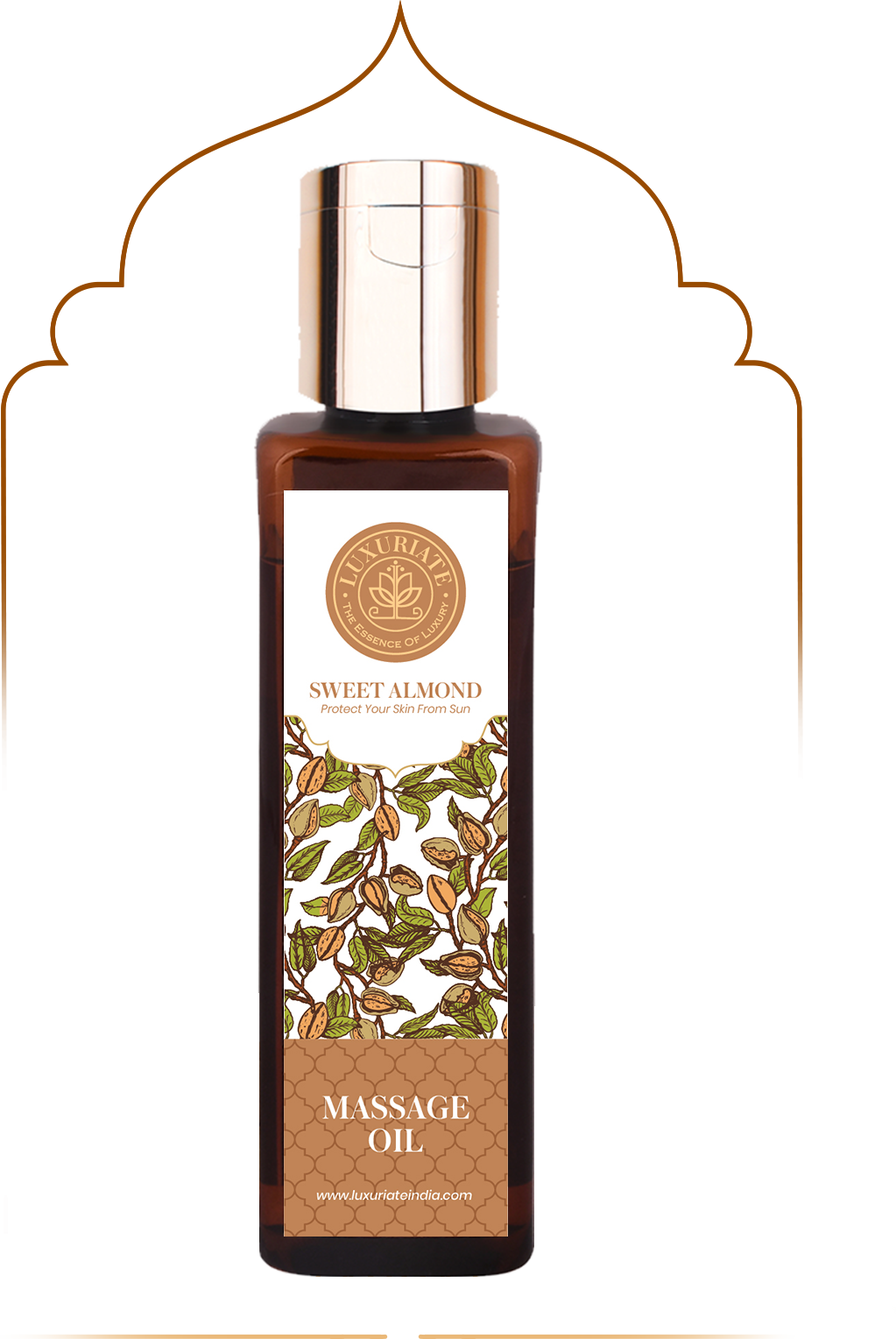 Sweet Almond Massage Oil - LUXURIATE