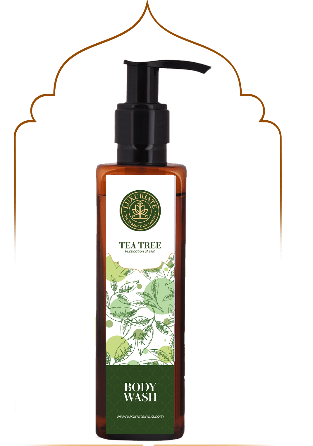 Tea Tree Body Wash - LUXURIATE