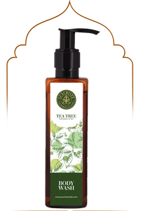 Tea Tree Body Wash - LUXURIATE