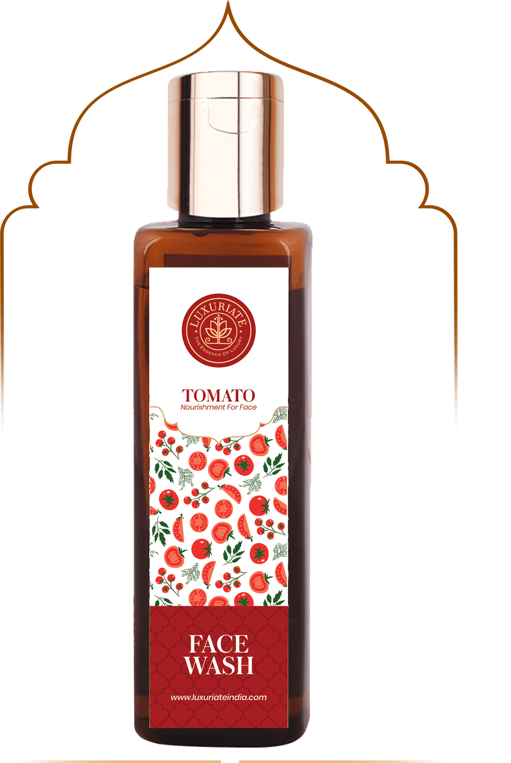 Tomato Face Wash - LUXURIATE