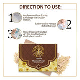 Vanilla Oatmeal Soap - LUXURIATEVanilla Oatmeal SoapSoapLUXURIATELUXURIATE