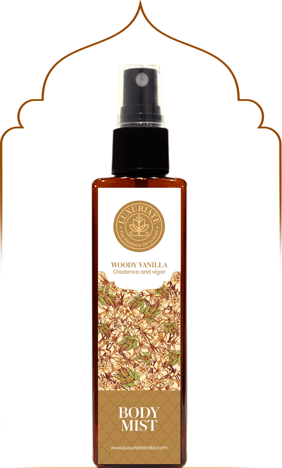 Woody Vanilla Body Mist - LUXURIATE