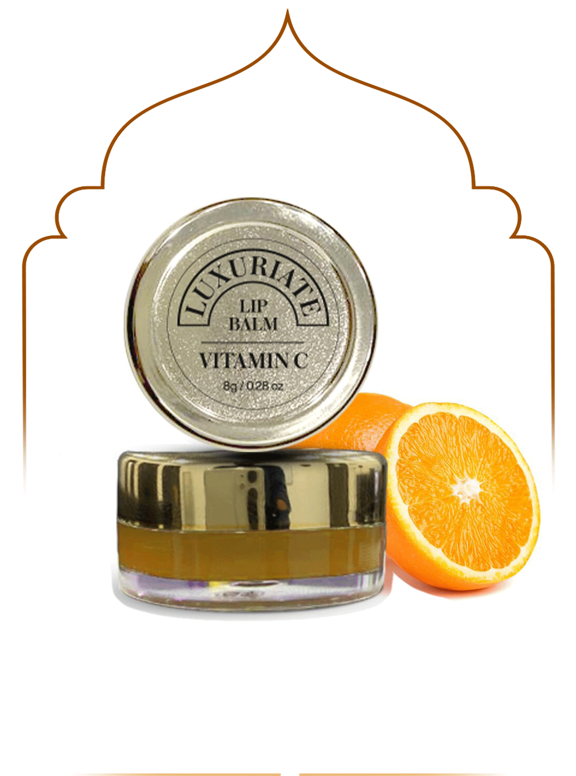 Orange Vitamin C Lip Balm - LUXURIATE