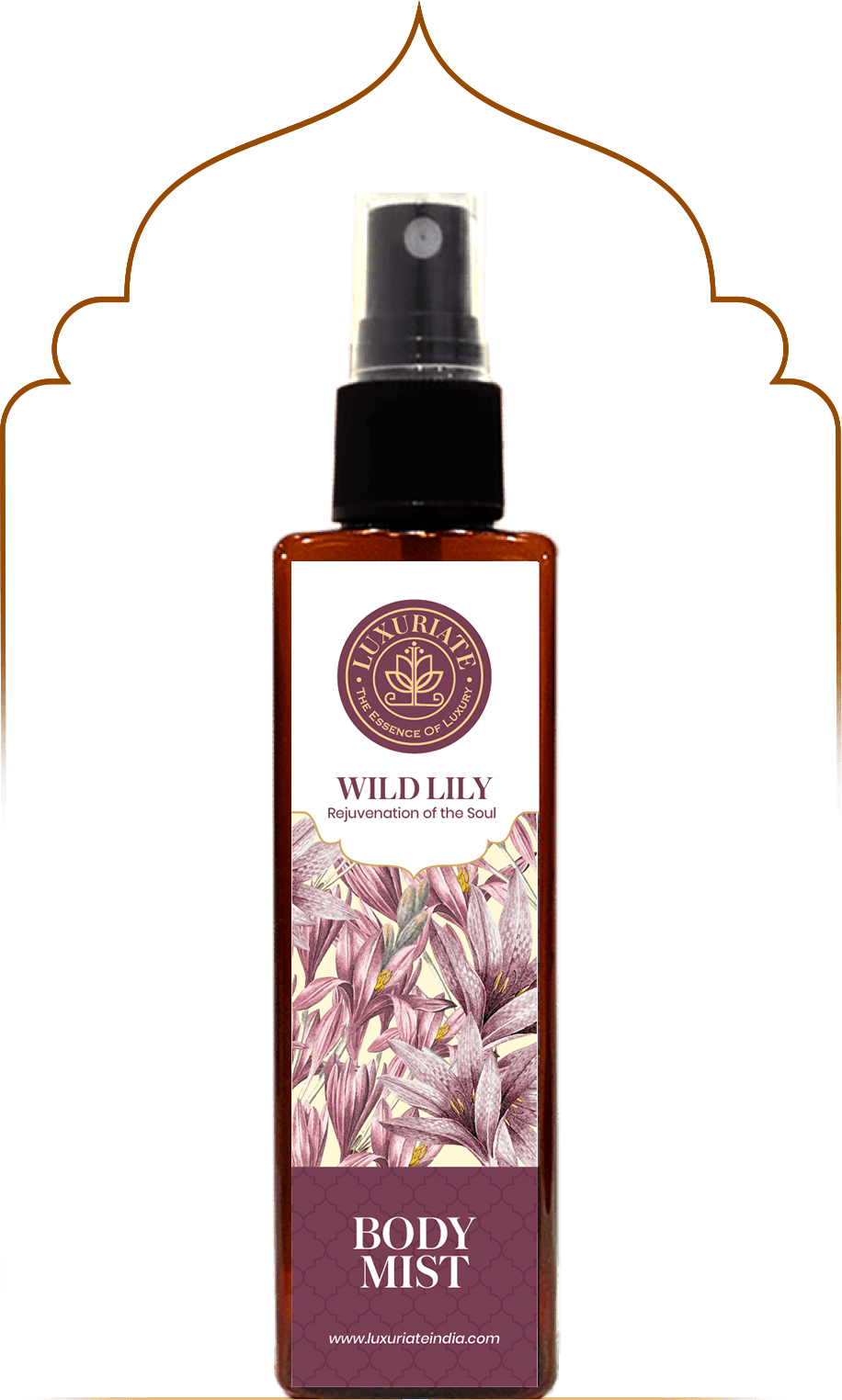 Wild Lily Body Mist - LUXURIATE