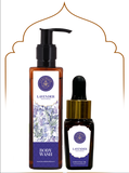 Lavender Body Care Combo (Pack of 2) Body Wash, Essential Oil - LUXURIATE