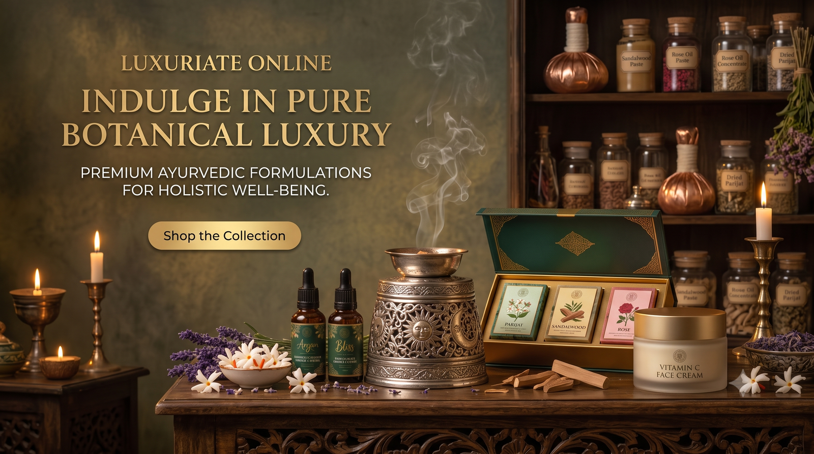 The Evening Apothecary: Rediscovering the Sacred Art of Botanical Rituals