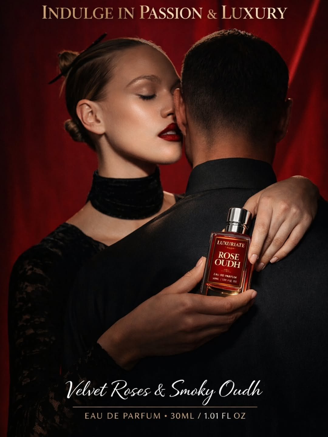 Velvet Roses & Smoky Oudh