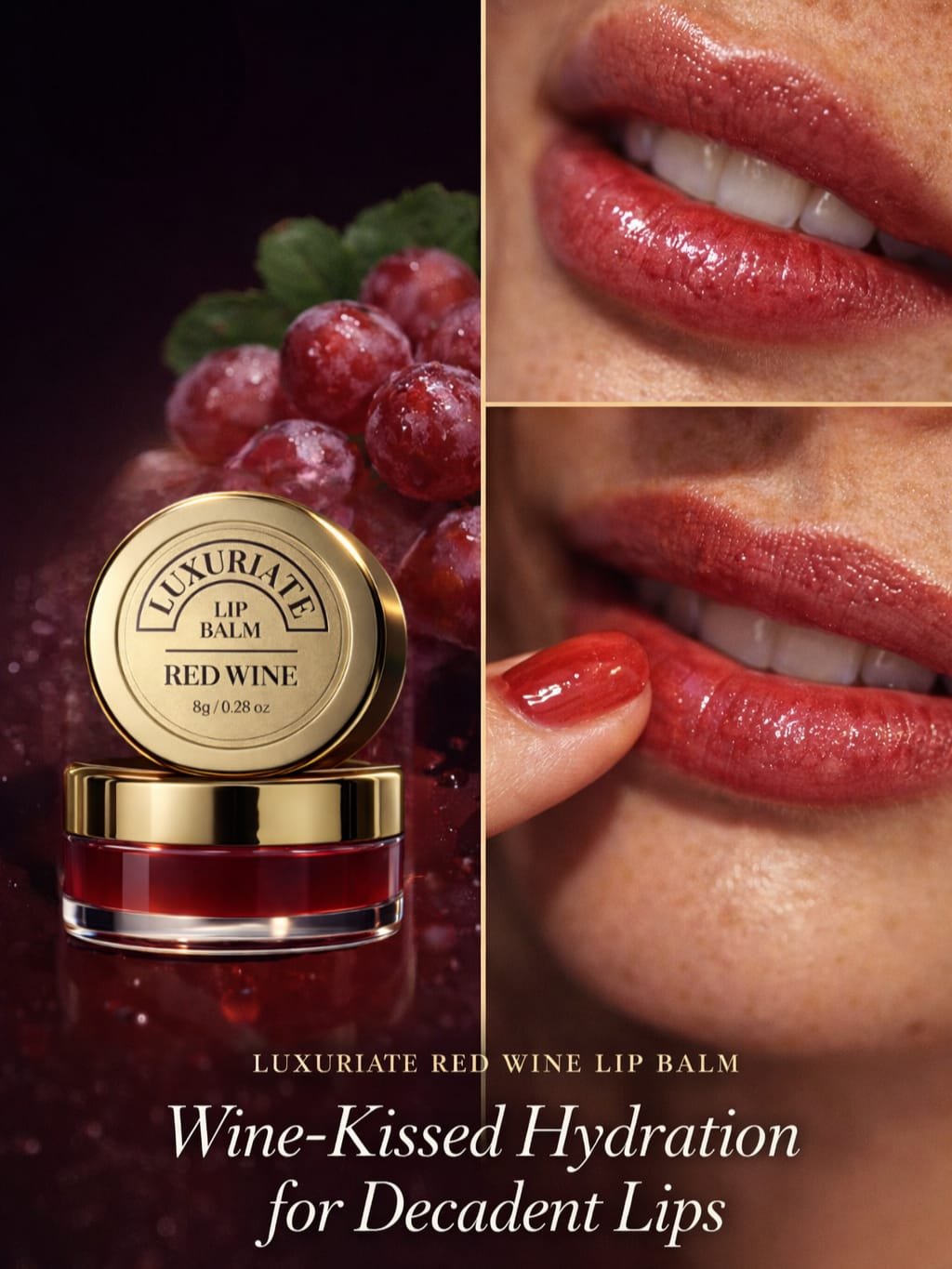 Red Wine Lip Balm