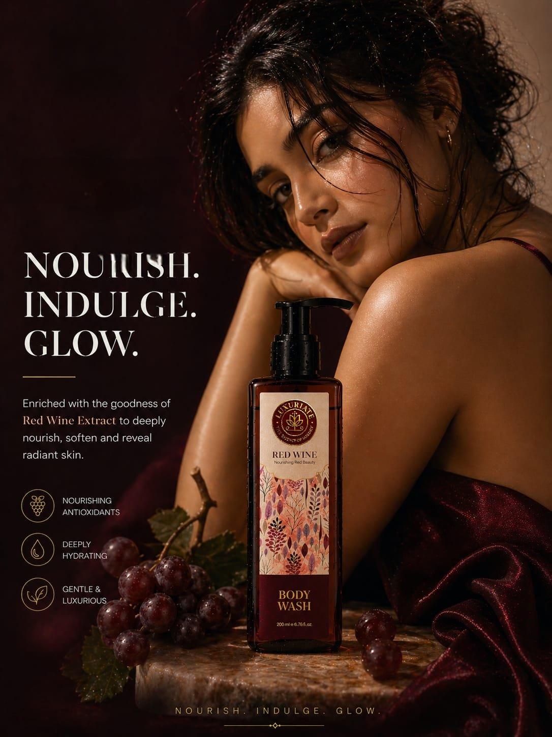 Red Wine Body Wash