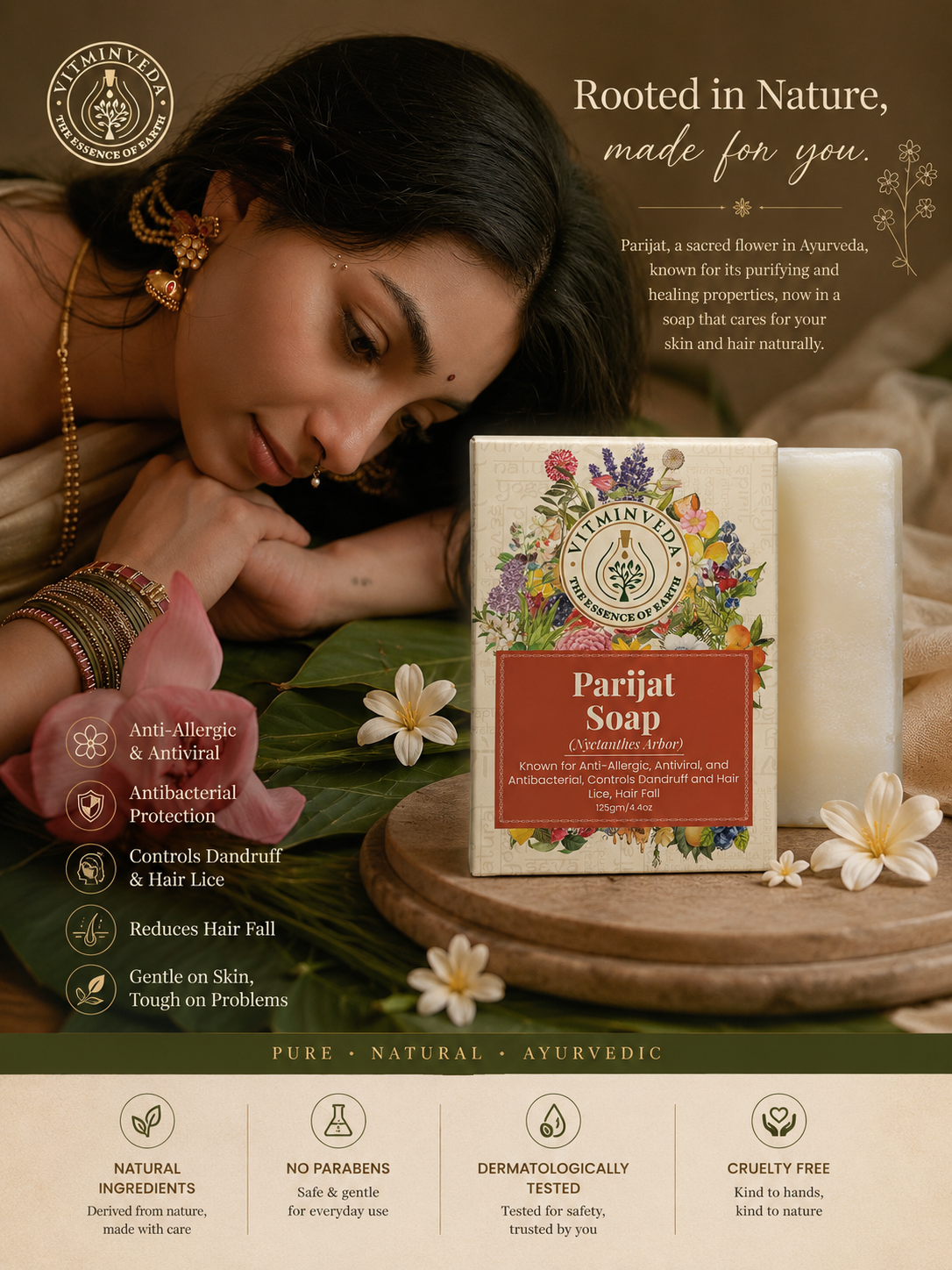Parijat Glow Soap