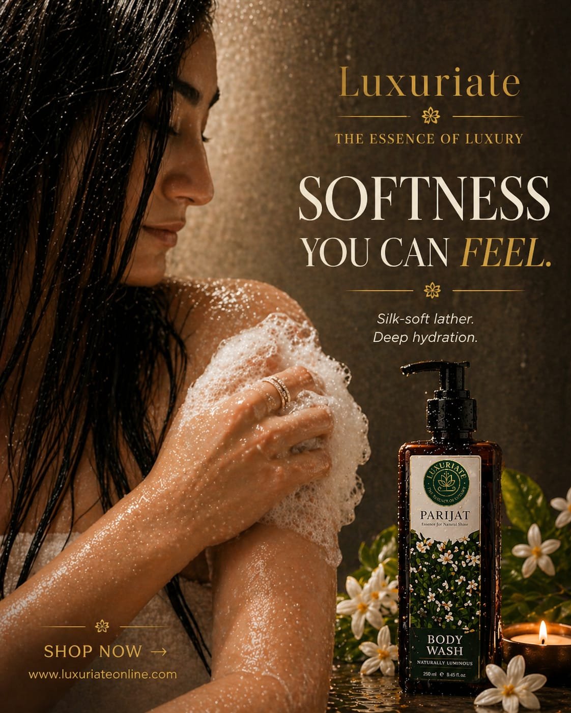 Tea Tree Ritha Amla Shampoo