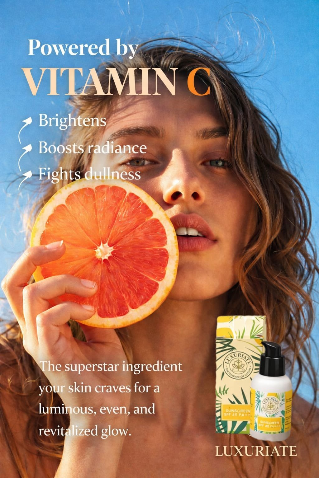 Vitamin C Sunscreen SPF 45 PA+++