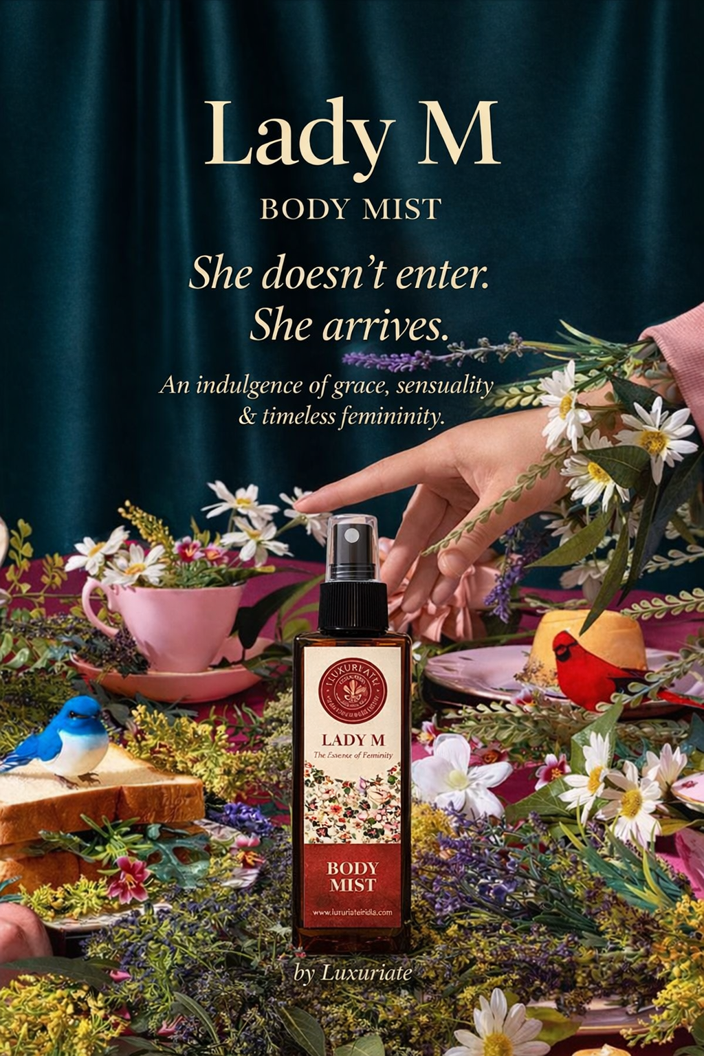 Rose Hand Wash