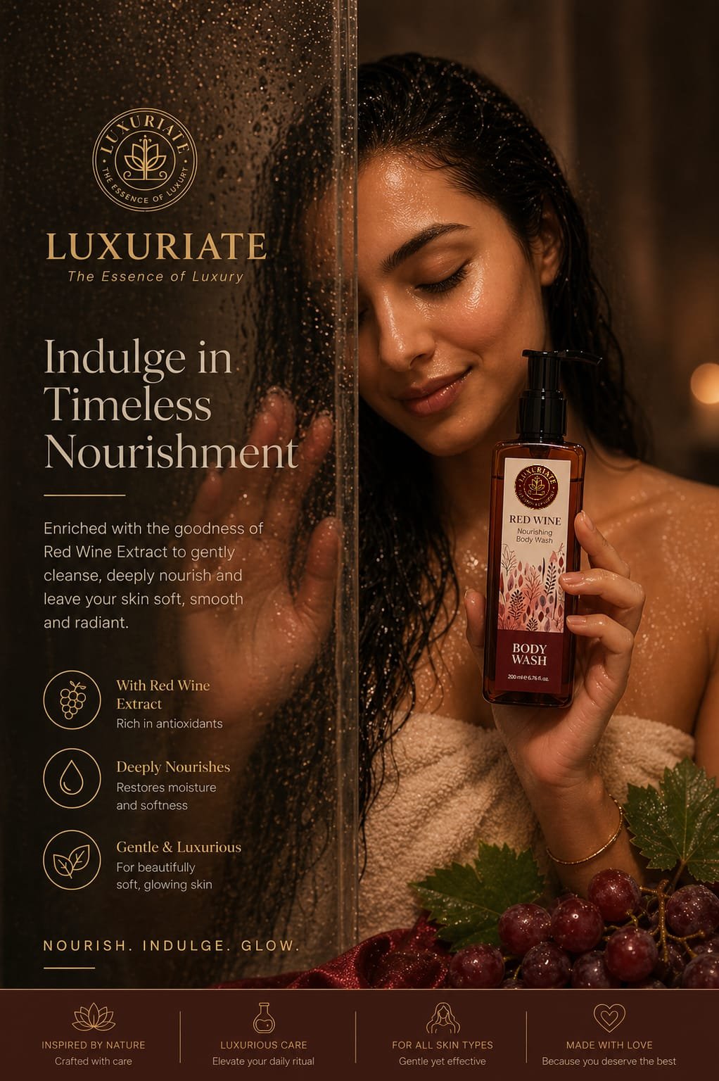 Red Wine Body Wash