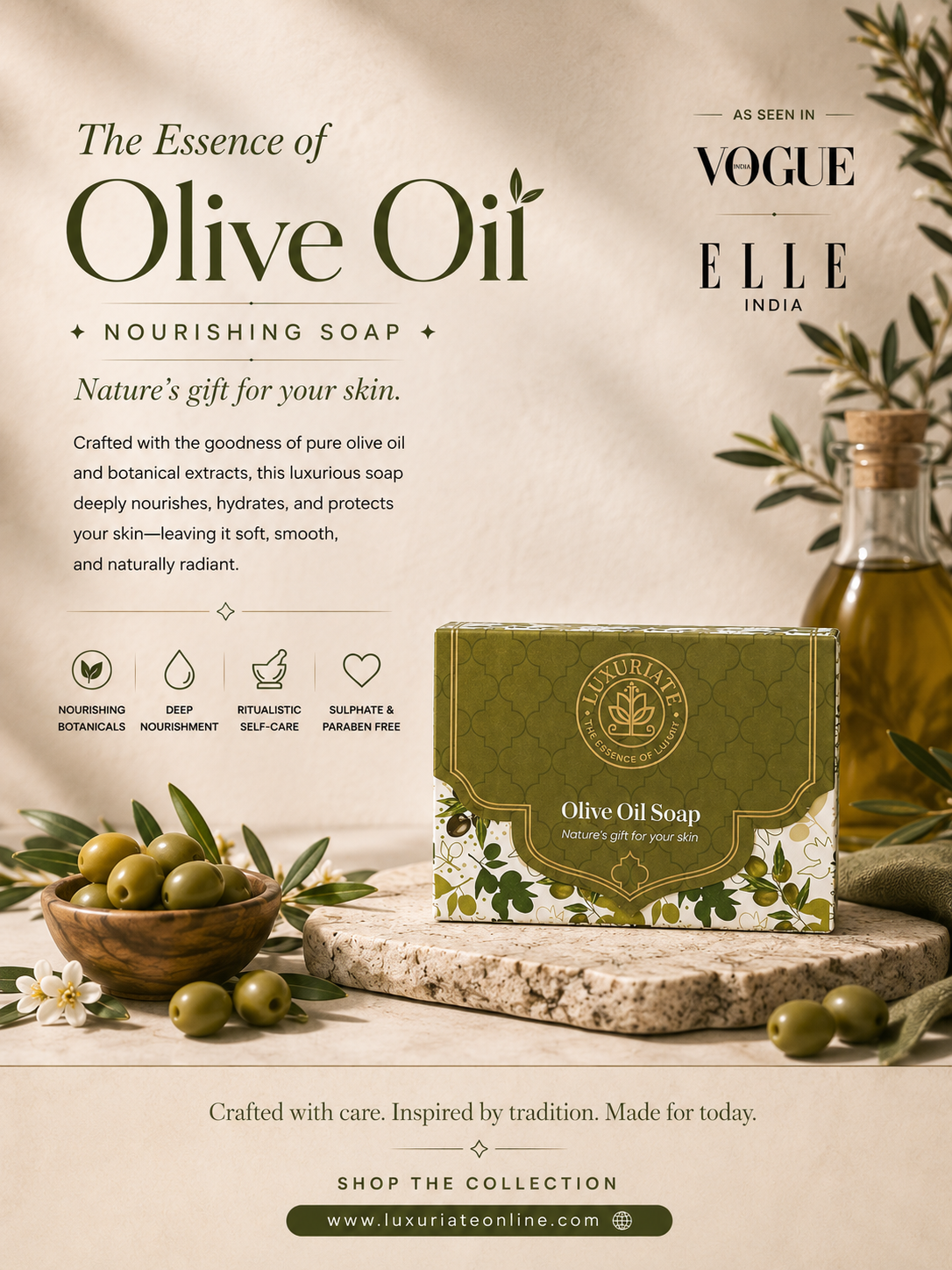 Parijat Glow Soap