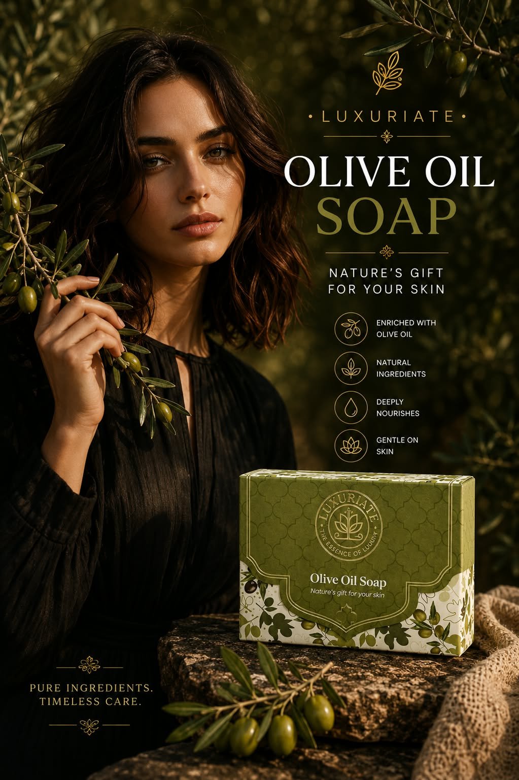 OLIVE OIL SOAP
