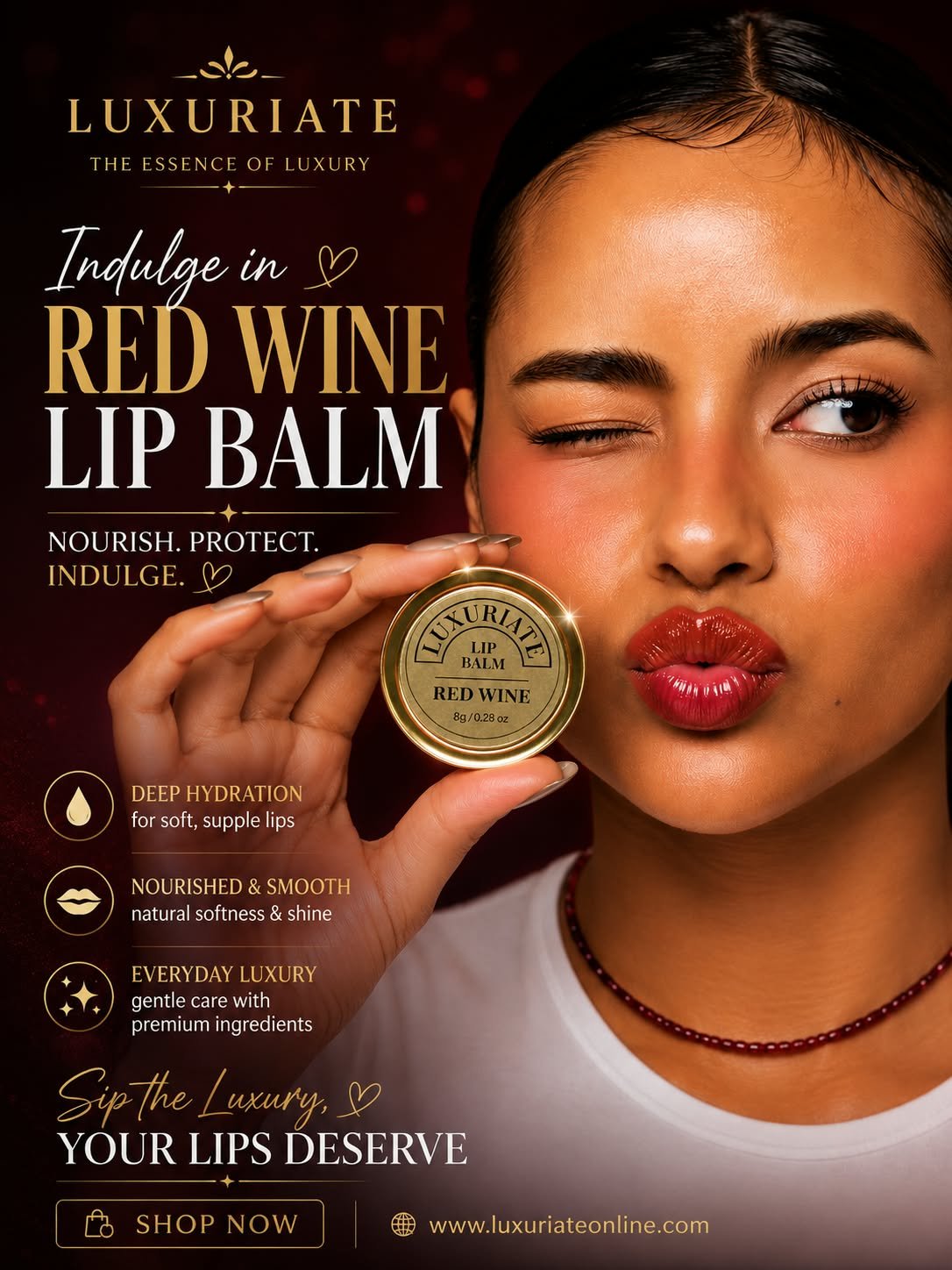 RED WINE LIP BALM