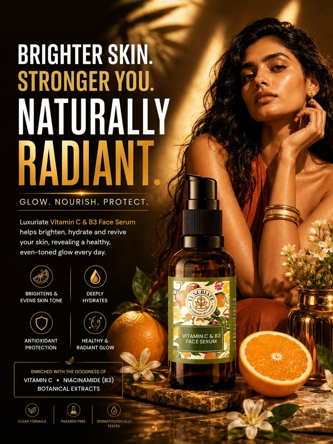 VITAMIN C & B3 SERUM
