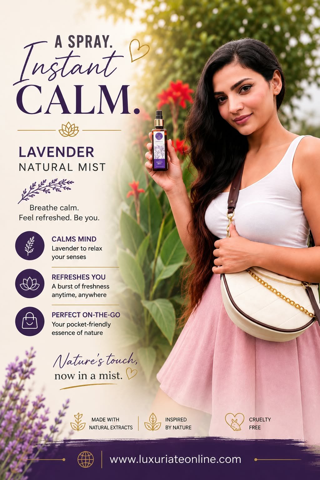 LAVENDER NATURAL MIST